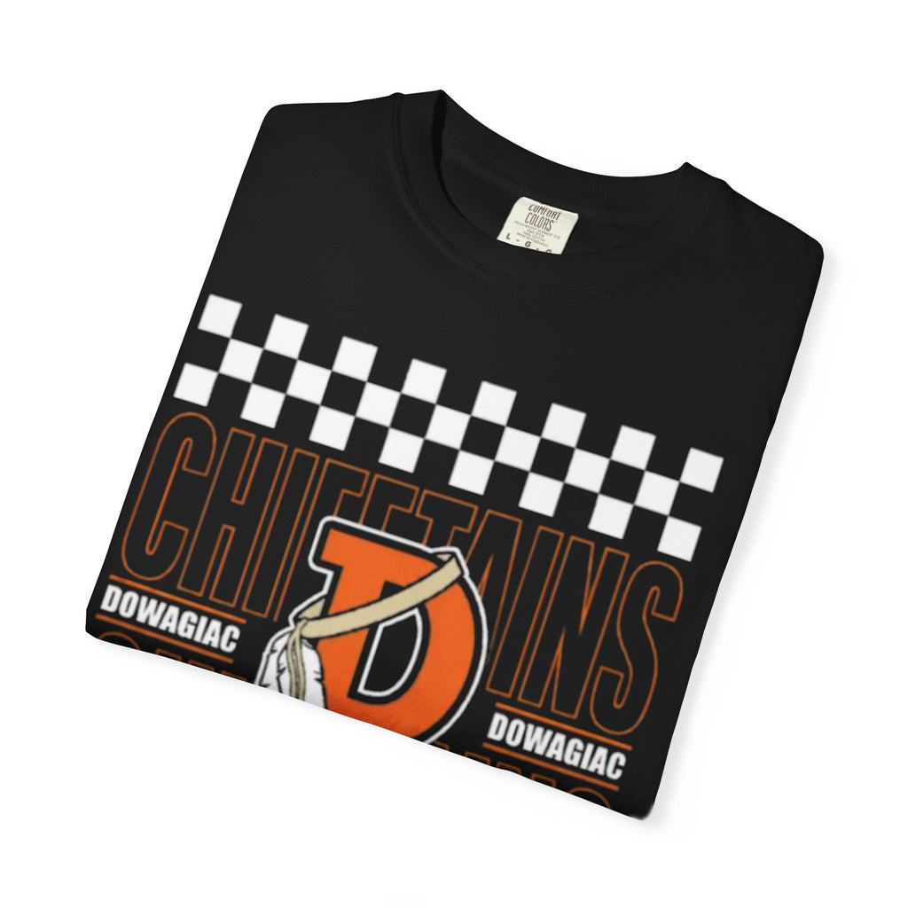 Adult Unisex DOWAGIAC Chieftains Football T-shirt