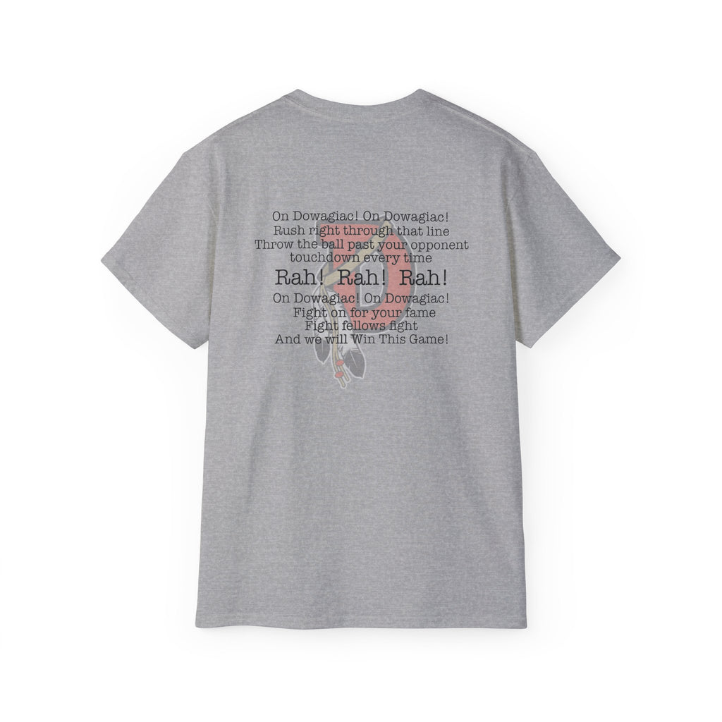 Denton Football Team Tee — Player & Football Graphic