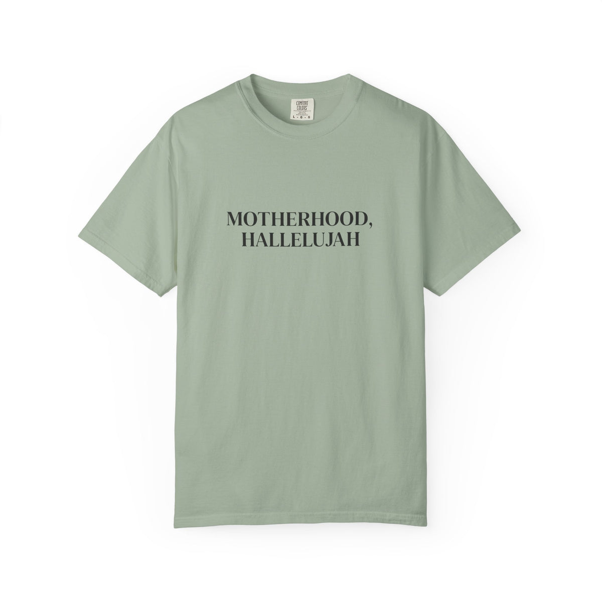 MOTHERHOOD, HALLELUJAH TEE