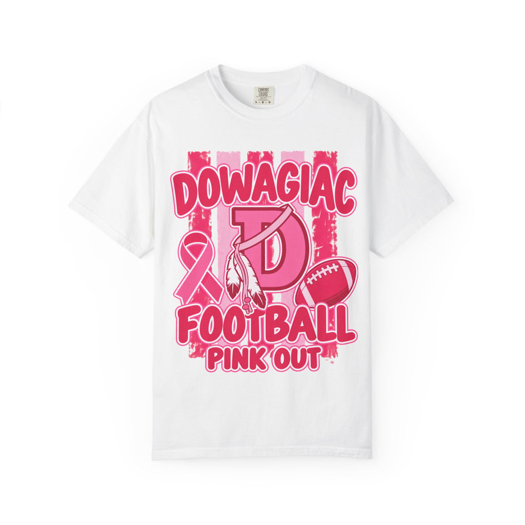 Adult Unisex Garment-Dyed T-shirt PINK OUT