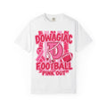 Adult Unisex Garment-Dyed T-shirt PINK OUT