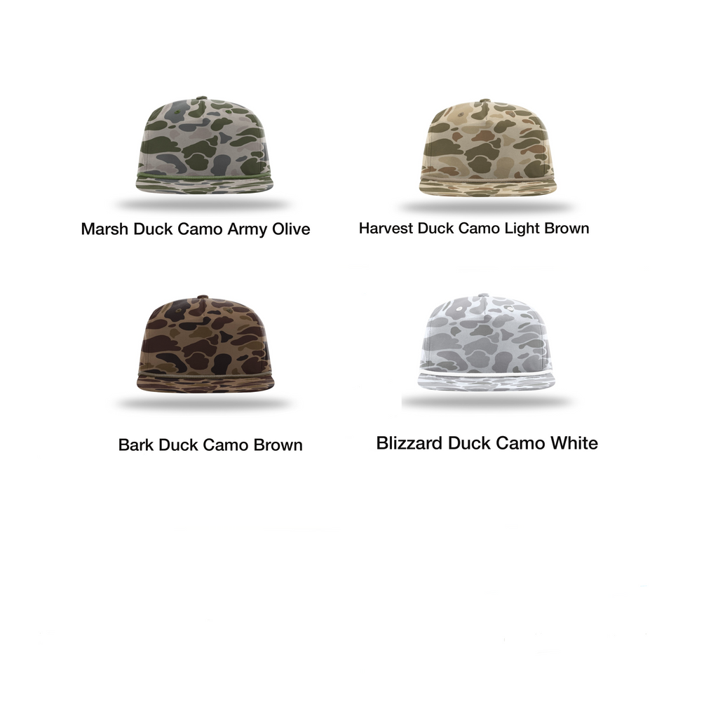 DOWAGIAC Duck Camo Hats